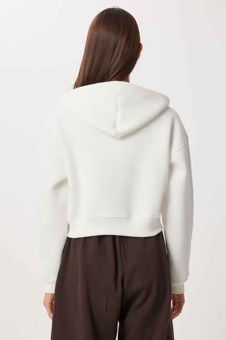 Capuchon Rits Ontspannen Sweatshirt - Image 5