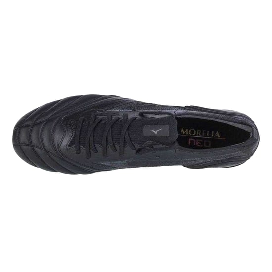 Mizuno Heren Morelia Neo III Beta Elite Voetbalschoenen (Zwart) - Image 3