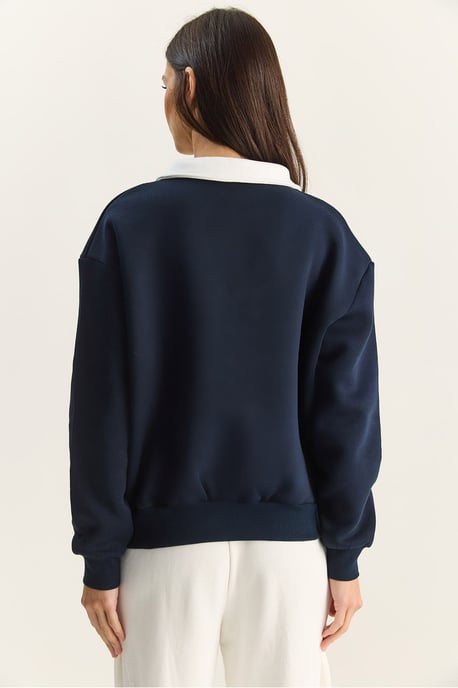 Overmaatse Geprinte Sweatshirt - Image 6
