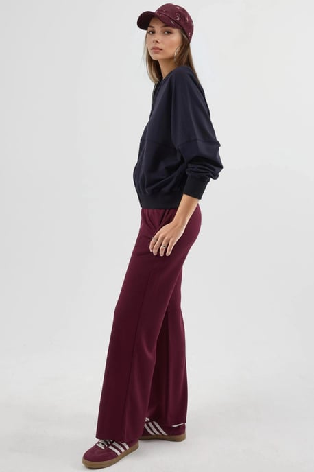 Ontspannen Pasvorm Volledige Rits Sweater - Image 5