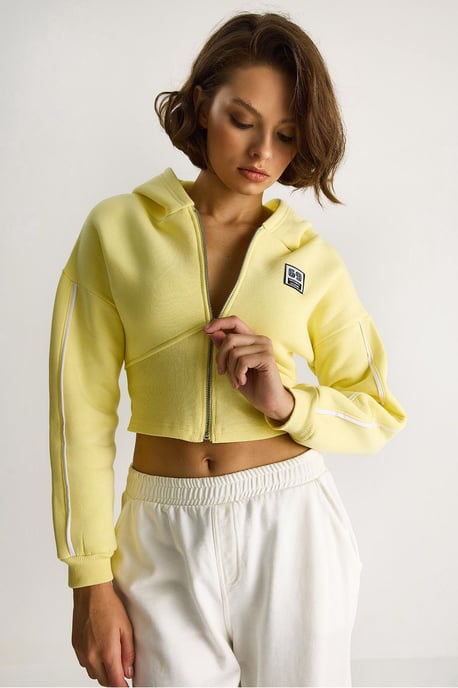 Ritskraag Aangesneden Sweater - Image 4