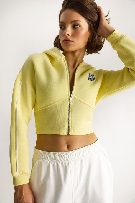 Ritskraag Aangesneden Sweater - Image 5