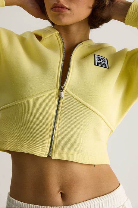 Ritskraag Aangesneden Sweater - Image 6