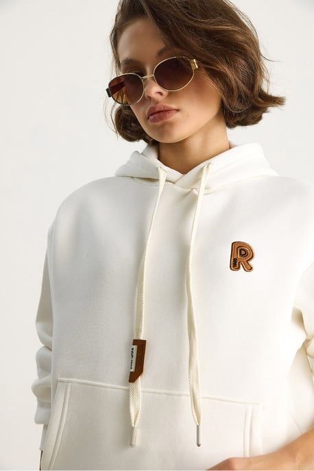 Geborduurd Hooded Sweatshirt - Image 4
