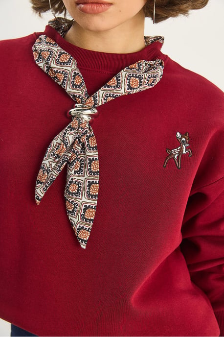 Geborduurd Crew Neck Sweatshirt - Image 5