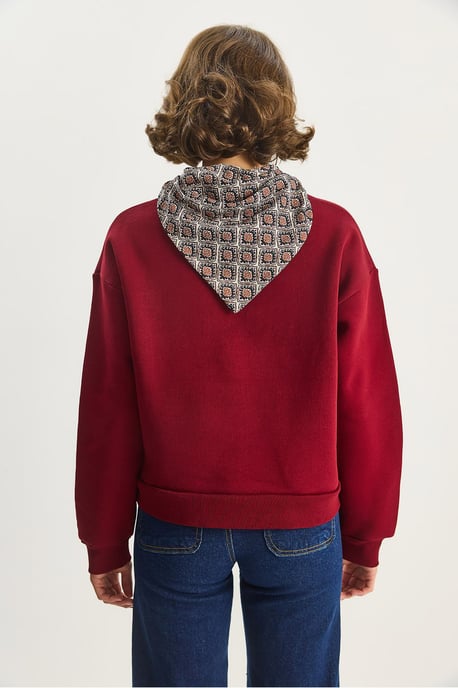 Geborduurd Crew Neck Sweatshirt - Image 6