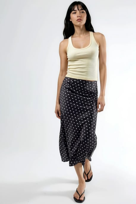 Sleeveless U Collar Modal Cotton Tank Top - Image 4
