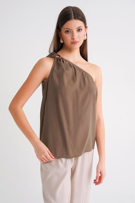 Asymmetrisk krageaccessoar med detaljerad topp - Image 2