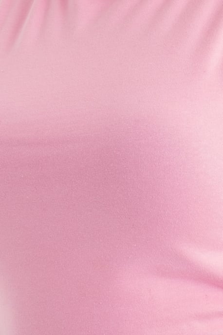 Halter Neck Skär Ut Crop Top - Image 4