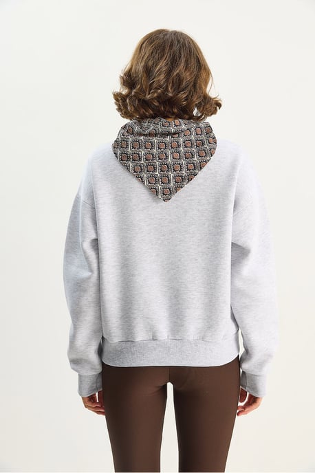 Geborduurd Crew Neck Sweatshirt - Image 6