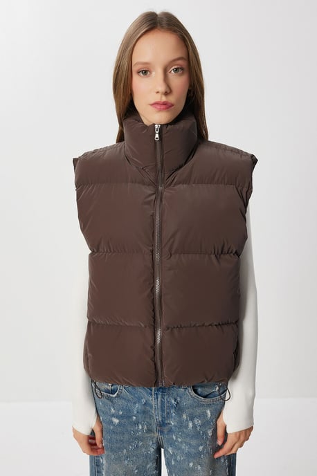 Dikke Mouwloze Gewatteerde Vest - Image 5
