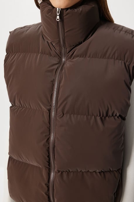 Dikke Mouwloze Gewatteerde Vest - Image 6