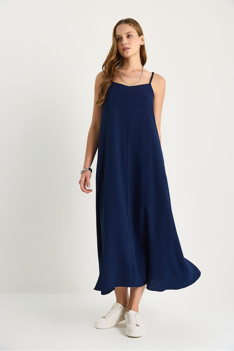 Maxi V-hals Jurk - Image 2
