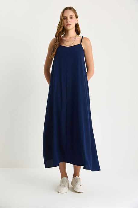 Maxi V-hals Jurk - Image 3