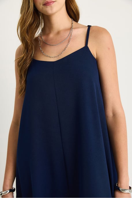 Maxi V-hals Jurk - Image 5