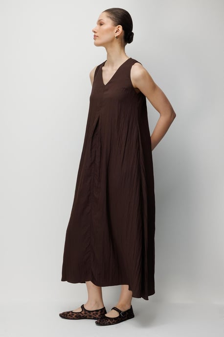 V-hals Maxi Jurk - Image 2