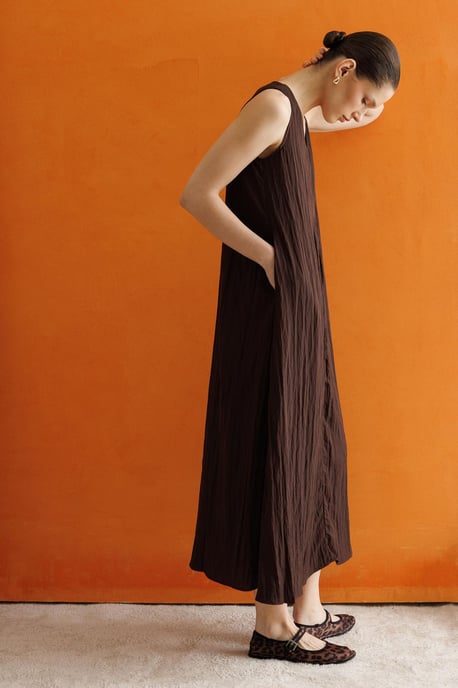 V-hals Maxi Jurk - Image 3