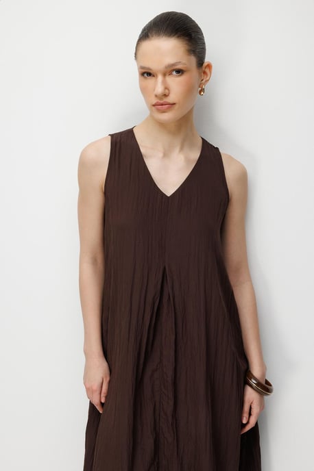 V-hals Maxi Jurk - Image 5