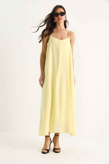 Maxi V-hals Jurk - Image 2
