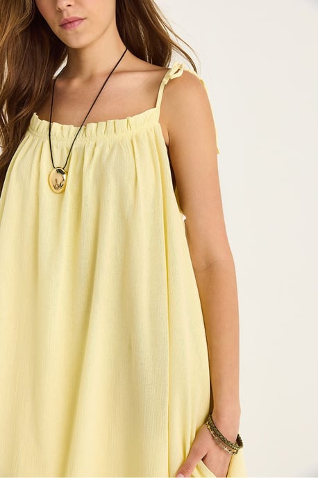 Maxi-jurk met Ruffles Detail - Image 5