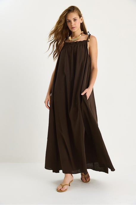 Maxi-jurk met Ruffle Detail - Image 2