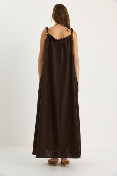 Maxi-jurk met Ruffle Detail - Image 6