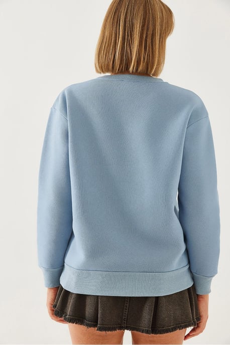 Hartig Patroon Crew Neck Sweater - Image 2