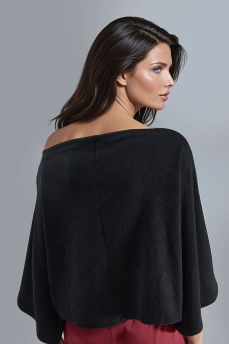 Losse Fit Gebreide Blouse - Image 3