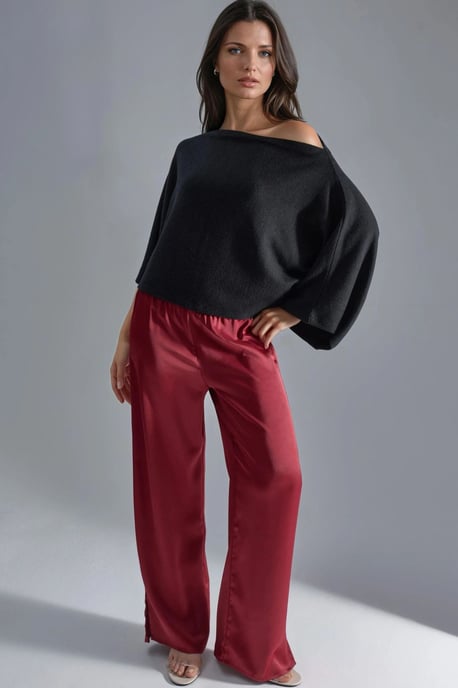 Losse Fit Gebreide Blouse - Image 4