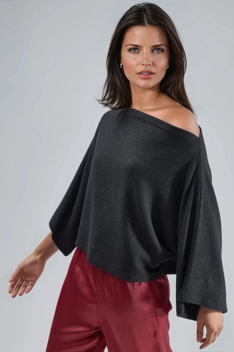 Losse Fit Gebreide Blouse - Image 5