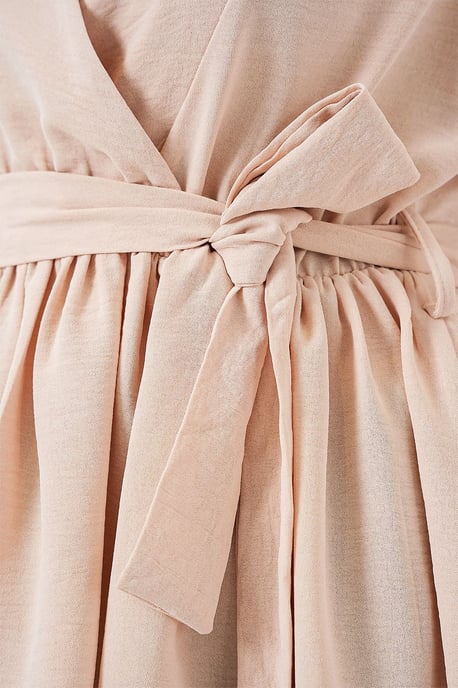 V-ringad Slips Knut Blus - Image 5