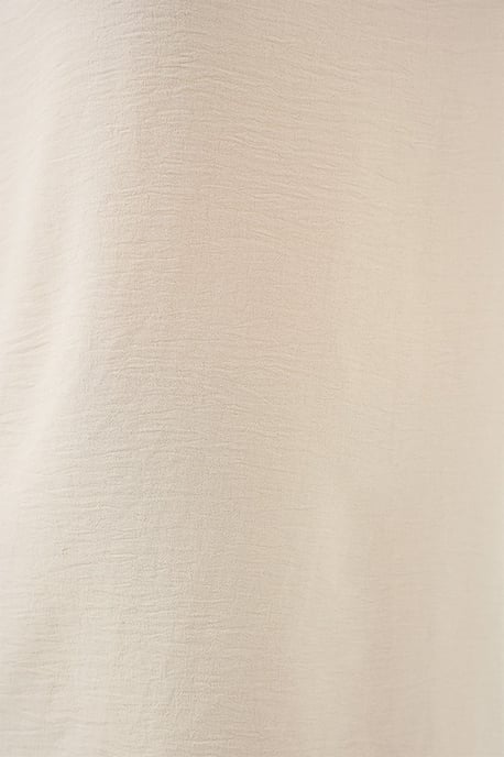 Gestructureerde V-hals Mouwloze Blouse - Image 5