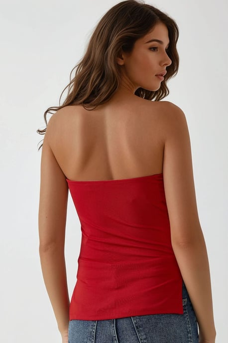 Styrslös Drappad Topp - Image 3