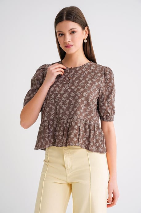 Rokende Mouwen Blouse - Image 3