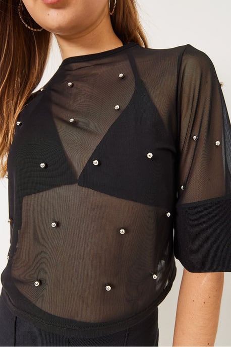 Stjärnmönstrad Blus - Image 5