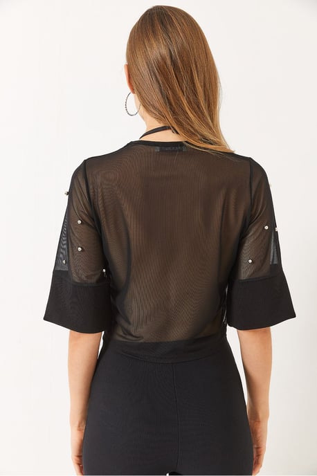Stjärnmönstrad Blus - Image 6