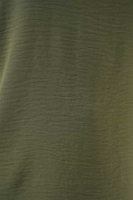 Textured V-Neck Sleeveless Blouse - Image 5