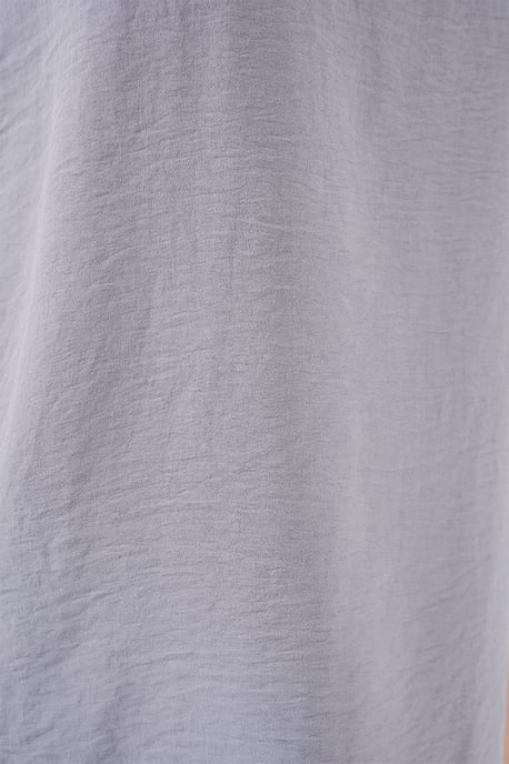 Textured V-Neck Sleeveless Blouse - Image 5