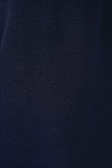 Gestructureerde V-hals Mouwloze Blouse - Image 5