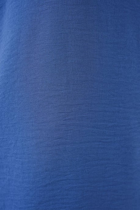 Gestepte V-hals Mouwloze Blouse - Image 5