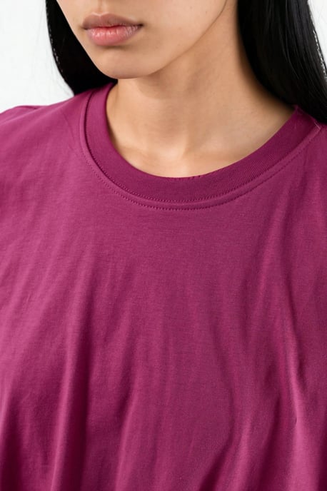 Kortsärmad Cropp Blus med Resår - Image 5