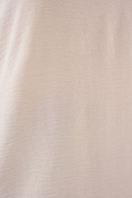 Getextureerde V-hals Mouwloze Blouse - Image 5
