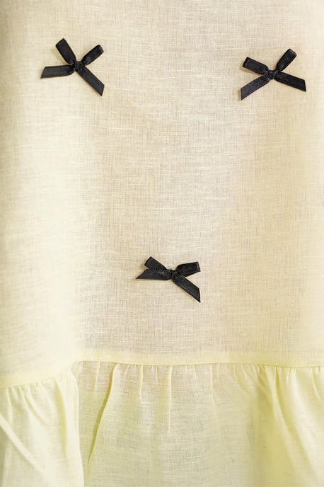 Crewneck Blouse met Strikdetail - Image 5