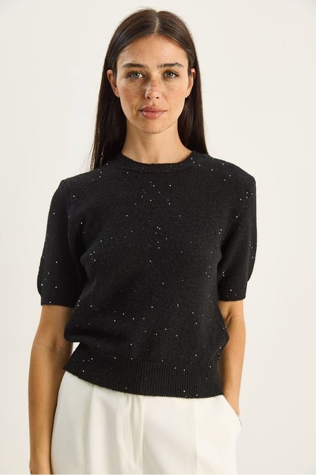 Lurex Detaljerad Topp - Image 2