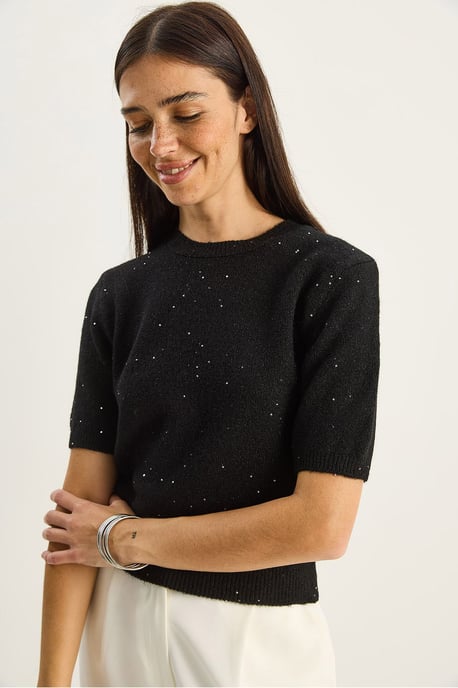 Lurex Detaljerad Topp - Image 3