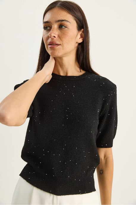 Lurex Detaljerad Topp - Image 5