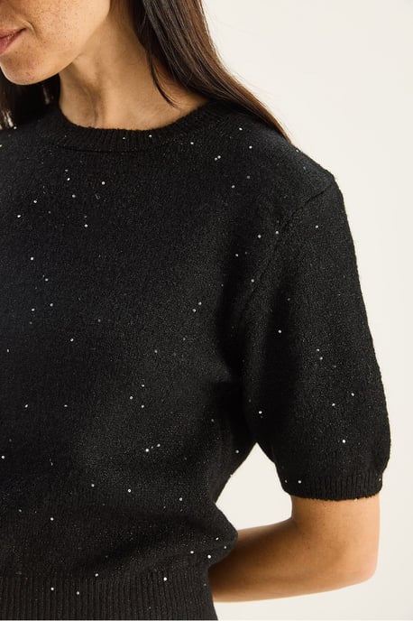 Lurex Detaljerad Topp - Image 6