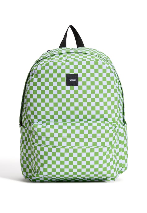 Old Skool Check Backpack - Image 1