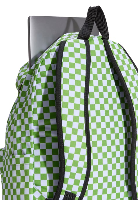 Old Skool Check Backpack - Image 4