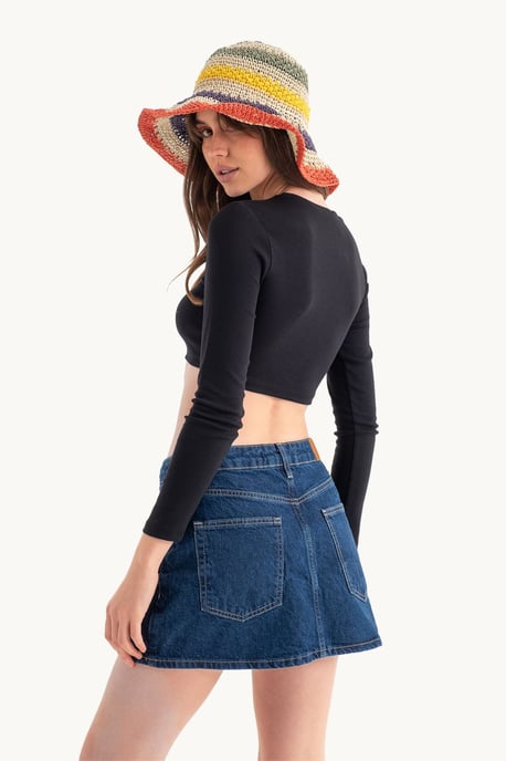 Scoop Neck Basis Top - Image 2